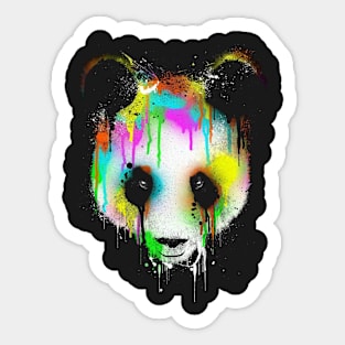 Panda Sticker